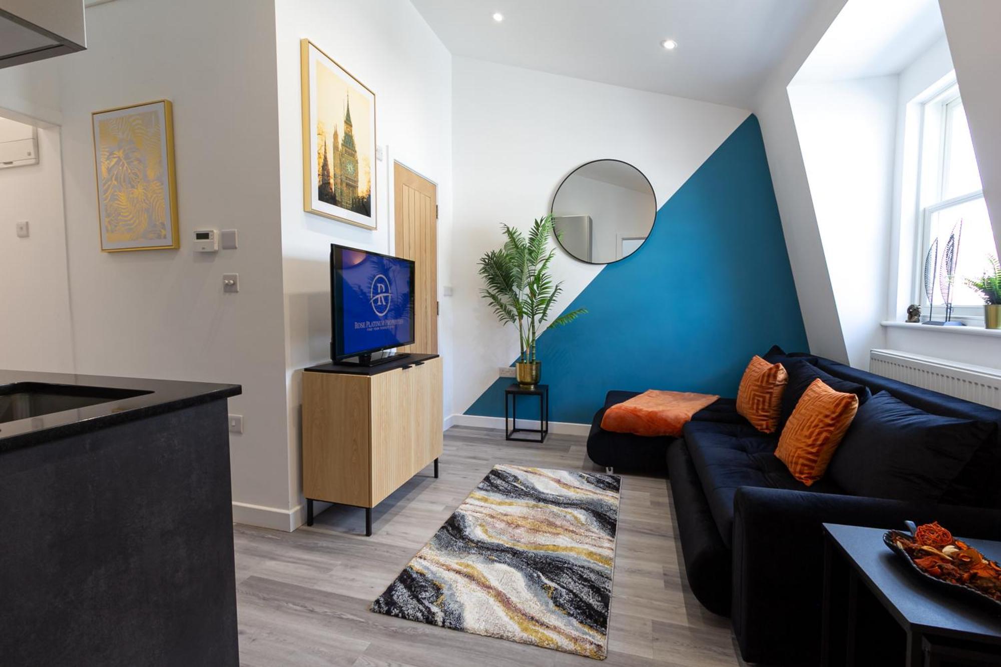 Apartamento The Lanes Deluxe - Rose Platinum *